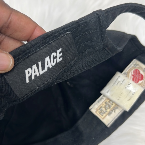 Palace Skateboard 6 Panels Waxed British Millerain Hat Men’s Adjustable - Picture 8 of 10